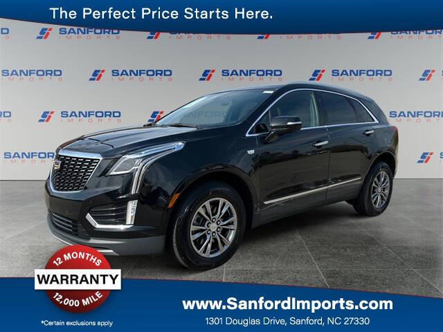 2021 Cadillac XT5 Premium Luxury