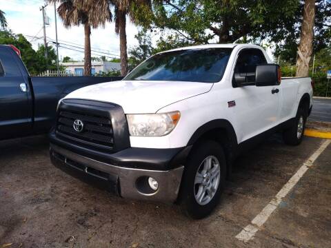 2008 Toyota Tundra for sale at Blue Lagoon Auto Sales in Plantation FL
