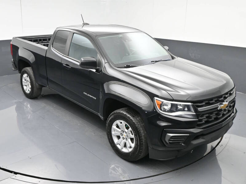 2021 Chevrolet Colorado LT