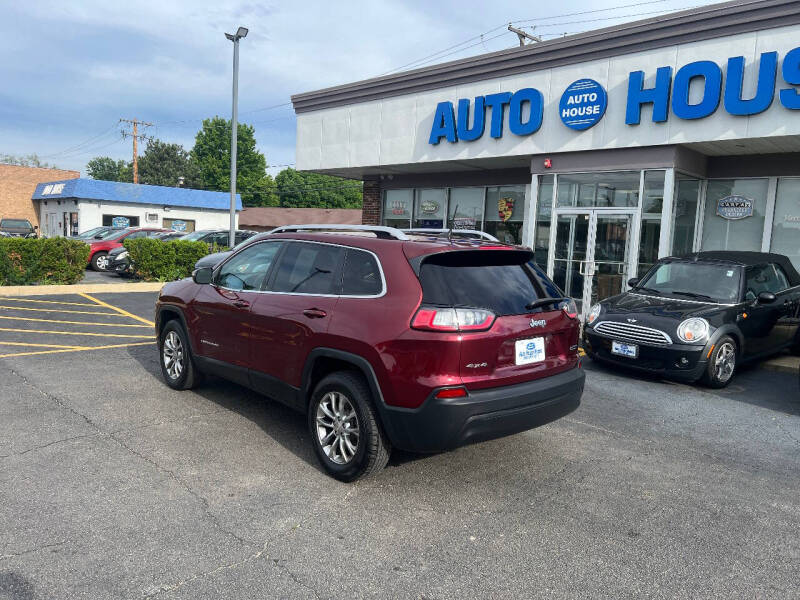 2019 Jeep Cherokee Latitude Plus