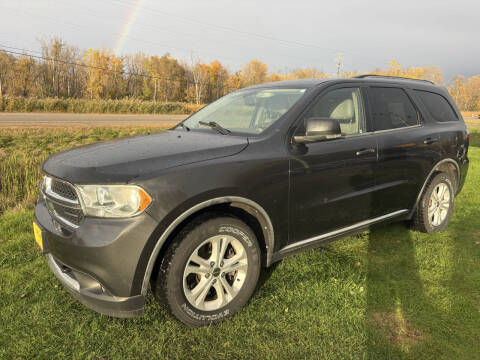 2011 Dodge Durango Crew