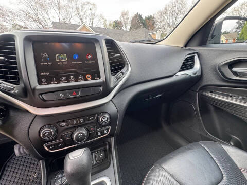 2015 Jeep Cherokee Trailhawk