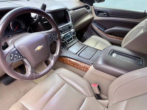 2017 Chevrolet Tahoe Premier