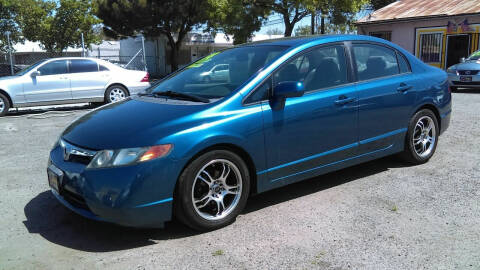 2008 Honda Civic for sale at Larry's Auto Sales Inc. in Fresno CA