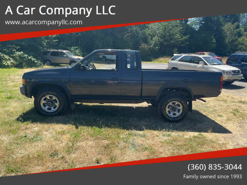 1993 Nissan Truck for sale at A Car Company LLC in Washougal WA