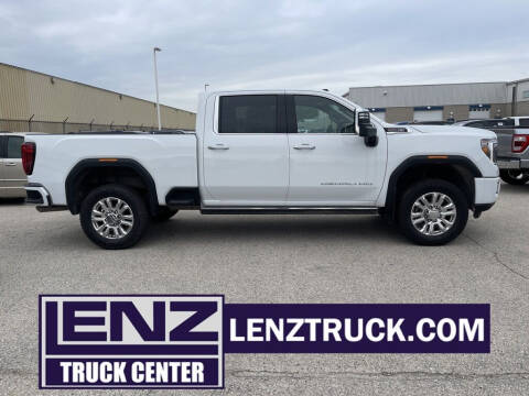2023 GMC Sierra 3500HD for sale at LENZ TRUCK CENTER in Fond Du Lac WI