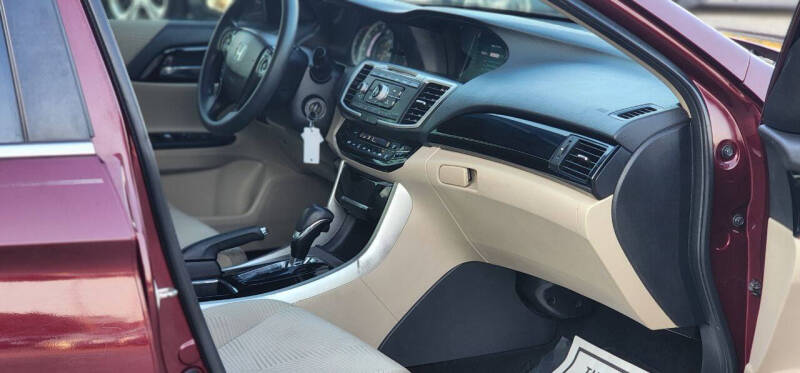 2017 Honda Accord LX