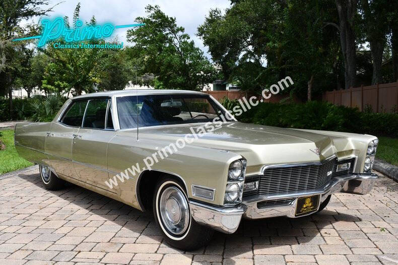1968 Cadillac DeVille