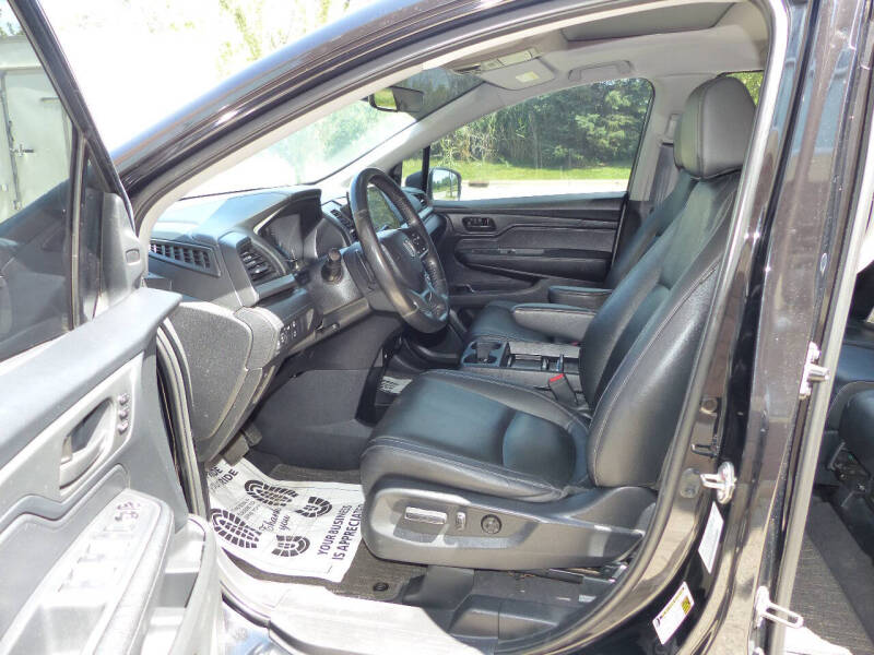 2021 Honda Odyssey EX-L
