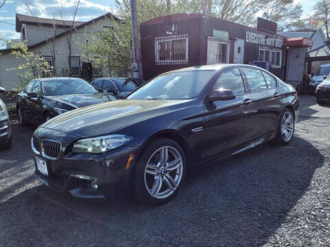 2014 BMW 5 Series for sale at Executive Auto Group in Irvington NJ