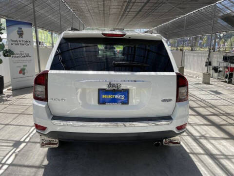 2016 Jeep Compass High Altitude