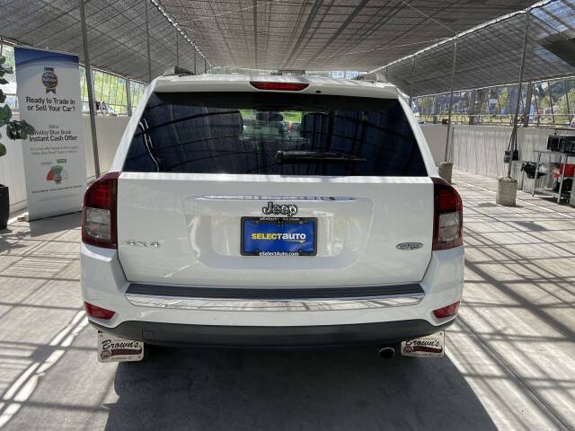 2016 Jeep Compass High Altitude