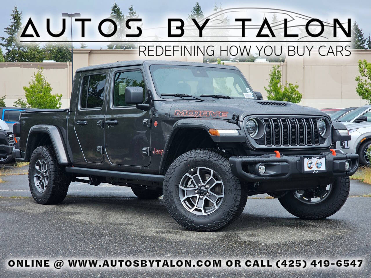 2024 Jeep Gladiator for sale at Autos by Talon in Seattle, WA