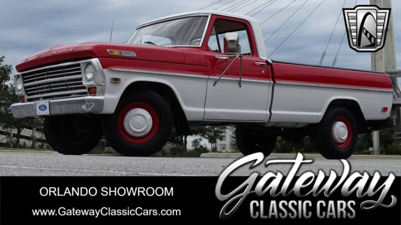 1968 Ford F-250 for sale in Lake Mary, FL