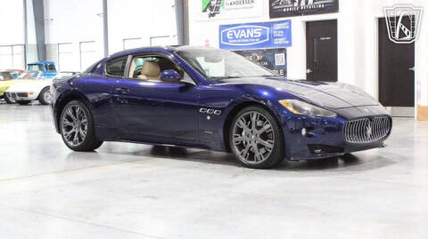 2012 Maserati GranTurismo S Automatic