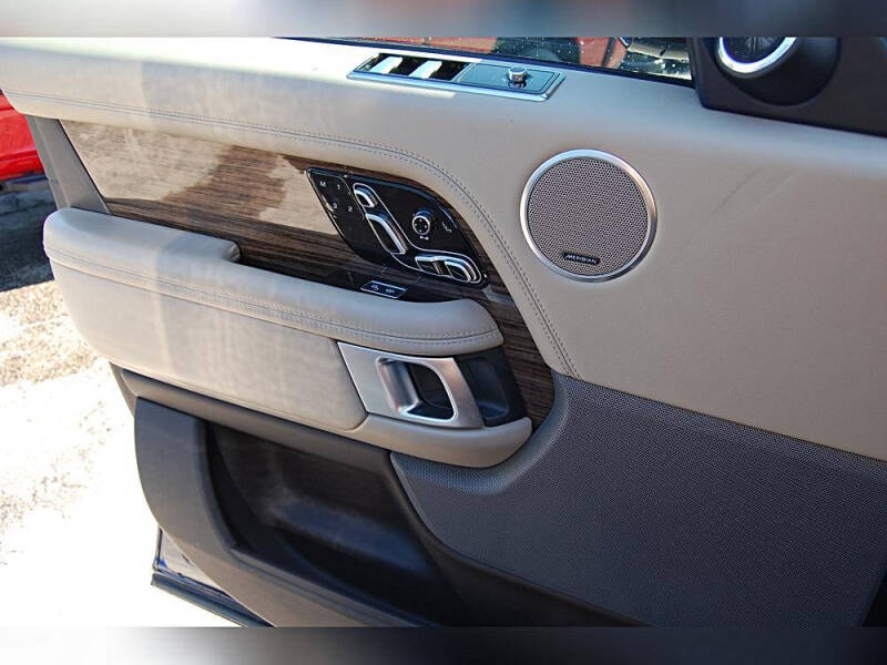 2018 Land Rover Range Rover HSE