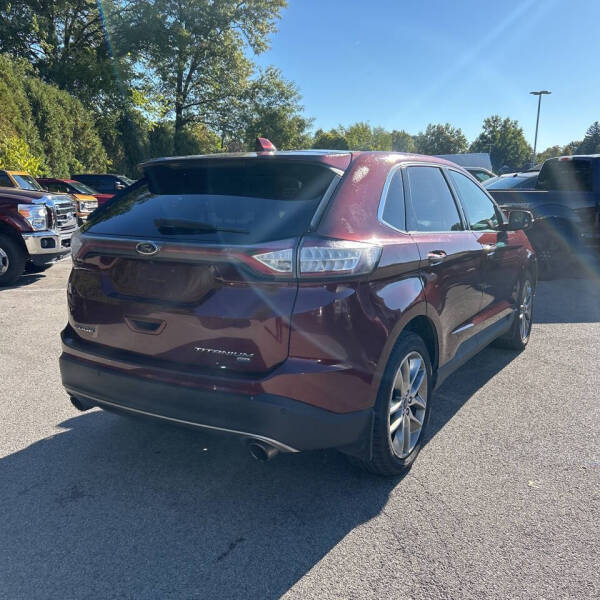 2015 Ford Edge Titanium