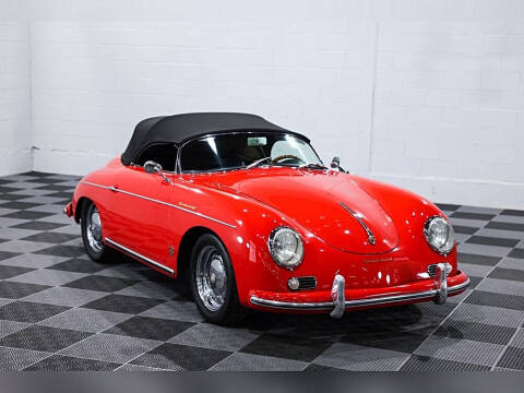 1958 Porsche 356