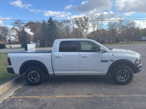 2018 RAM 1500 Rebel