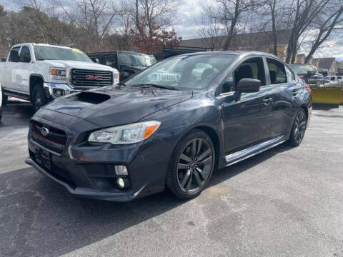 2017 Subaru WRX for sale at RT28 Motors in North Reading MA