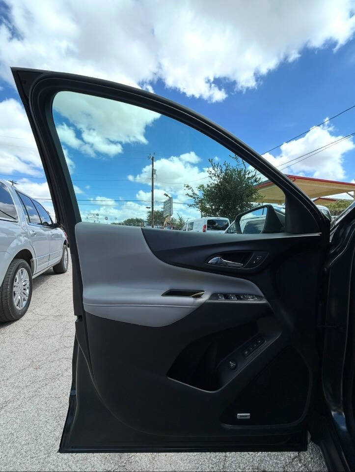 Used Car 2019 Chevrolet Equinox  Premier 4dr Suv W/2lz For Sale Under $20,000 In San Antonio, Texas