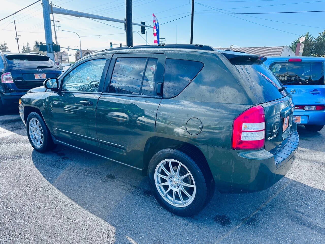 2008 Jeep Compass for sale at Lang Autosports in Lynnwood, WA