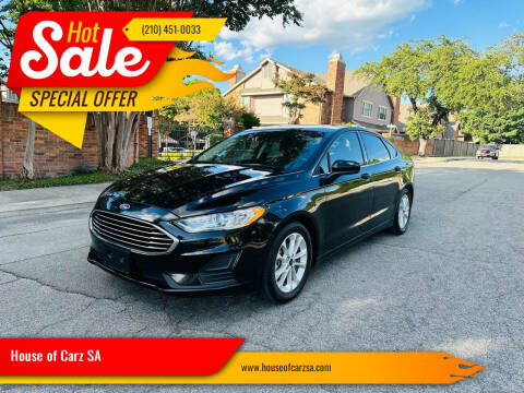 2019 Ford Fusion for sale at House of Carz SA in San Antonio TX