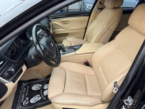 2011 BMW 5 Series 550i