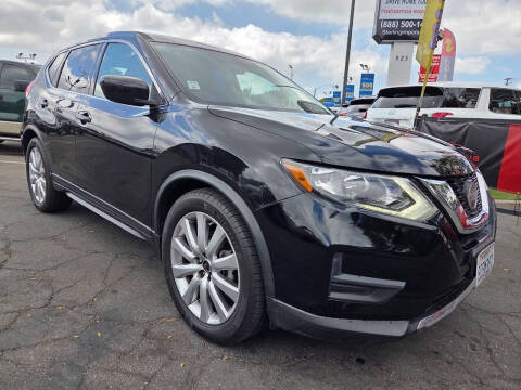 2018 Nissan Rogue S
