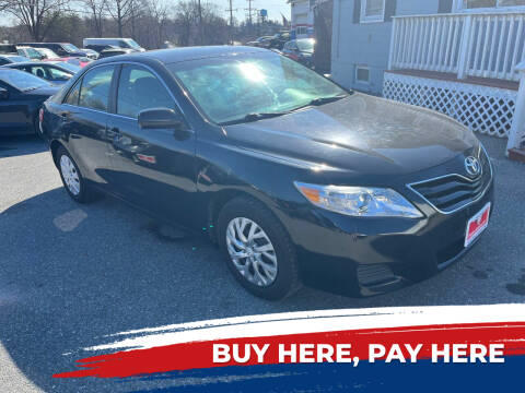 2011 Toyota Camry for sale at Fuentes Brothers Auto Sales in Jessup MD