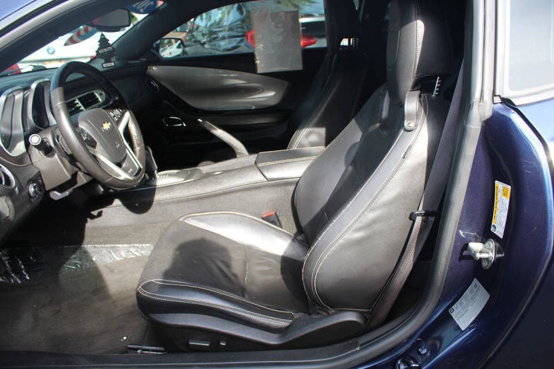 2012 Chevrolet Camaro SS