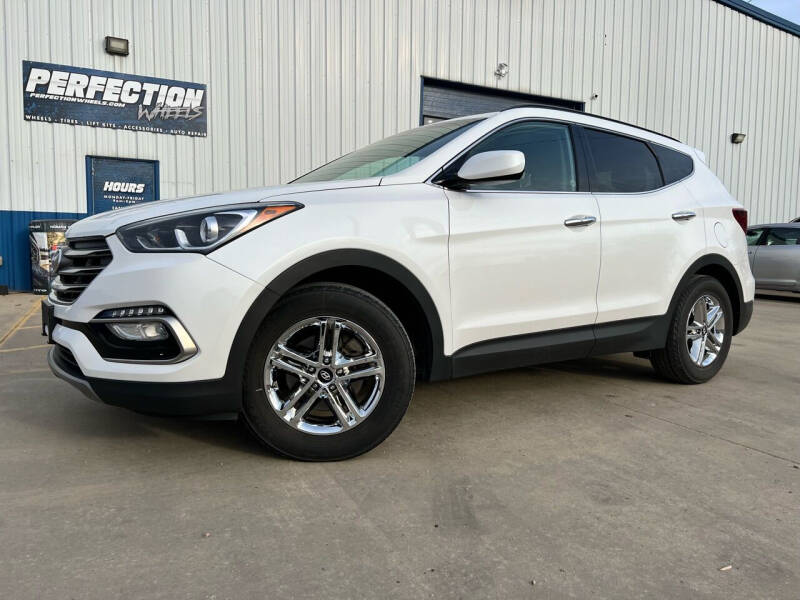 2017 Hyundai Santa Fe Sport for sale at Perfection Auto Detailing & Wheels in Bloomington IL