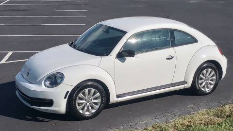 2015 Volkswagen Beetle for sale at Eddie's Auto Sales in Jeffersonville IN