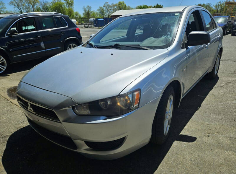 2009 Mitsubishi Lancer for sale at A & Z AUTOS in Westfield MA