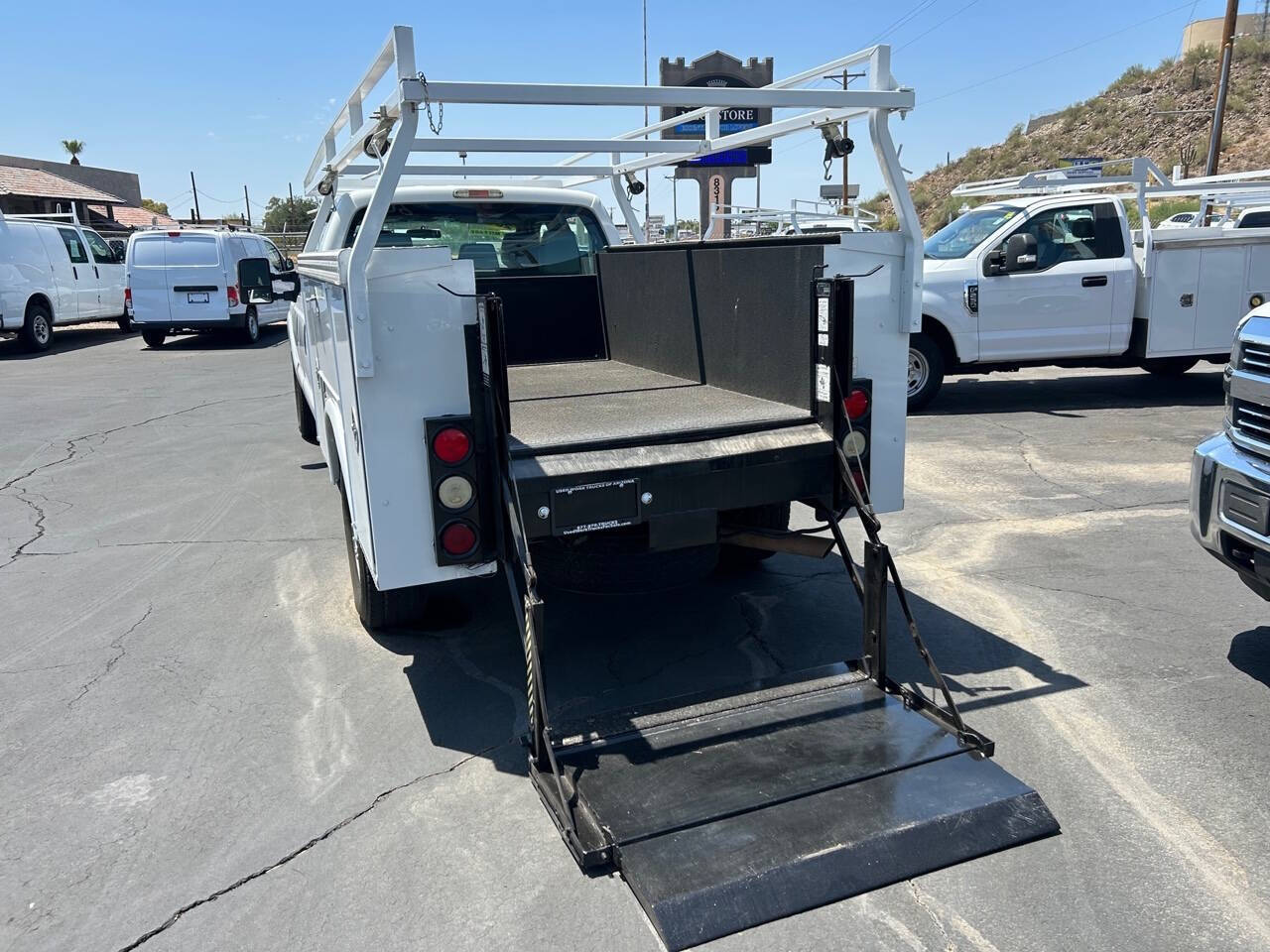 2015 Ford F-250 Super Duty for sale at Used Work Trucks Of Arizona in Mesa, AZ