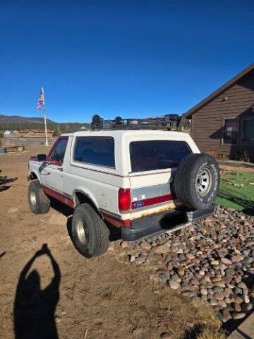 1990 Ford Bronco