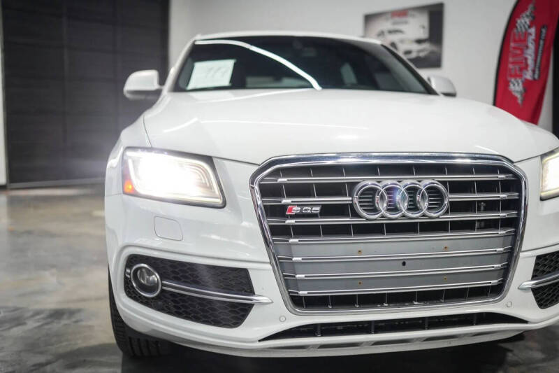 2014 Audi SQ5 3.0T quattro Premium Plus