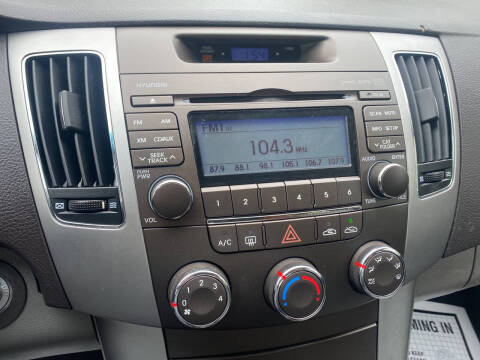 2009 Hyundai Sonata GLS