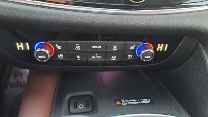 2018 Buick Enclave Avenir