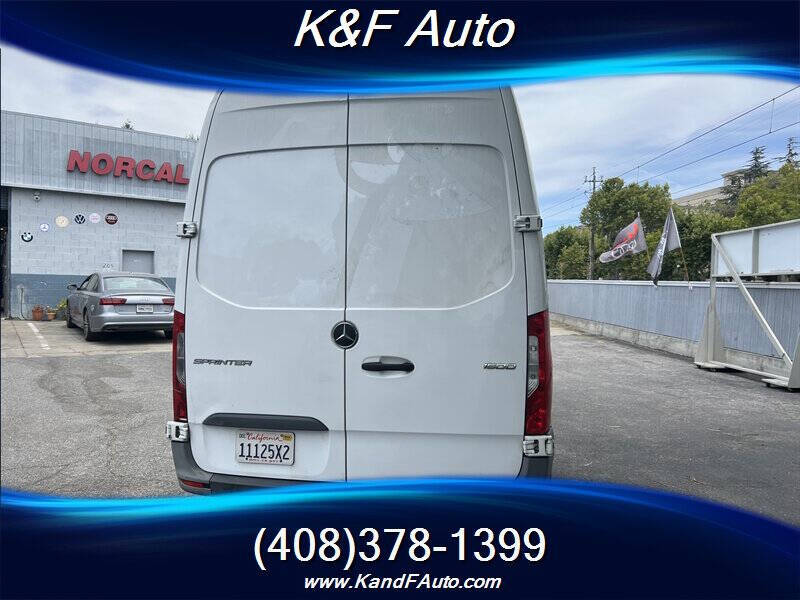 2019 Mercedes-Benz Sprinter 2500