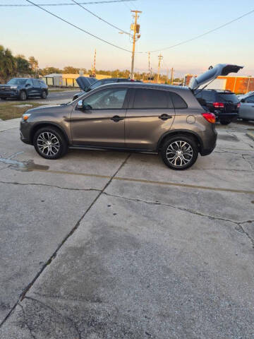 2016 Mitsubishi Outlander Sport ES