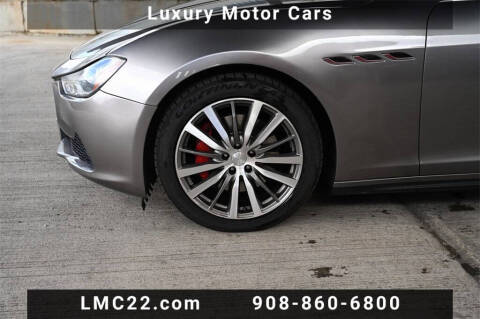 2016 Maserati Ghibli