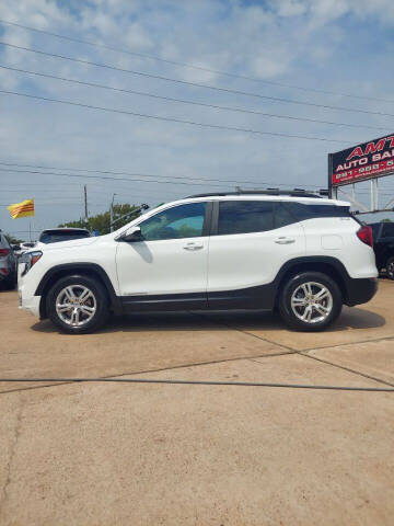 2022 GMC Terrain SLE