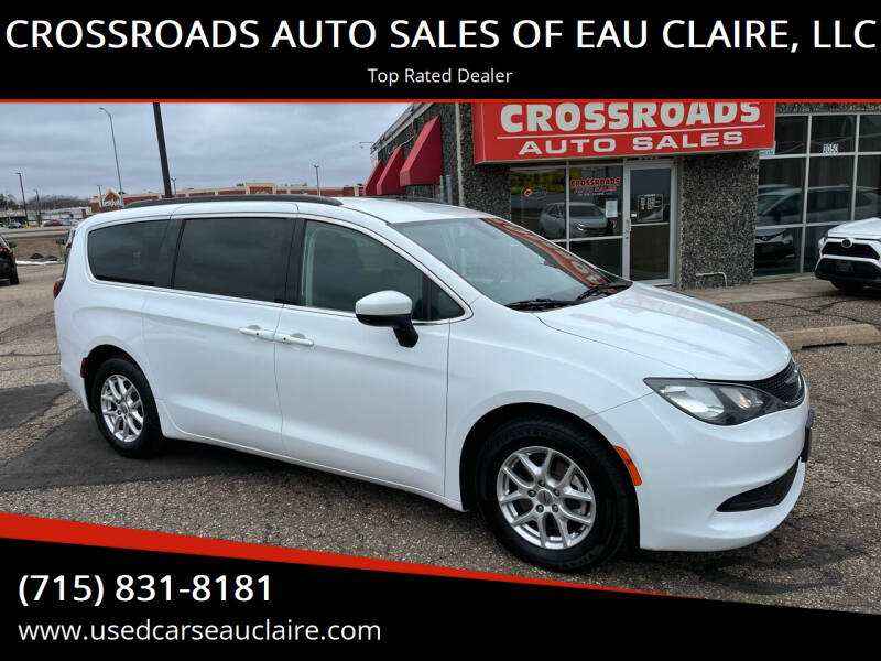 2021 Chrysler Voyager for sale at CROSSROADS AUTO SALES OF EAU CLAIRE, LLC in Eau Claire WI