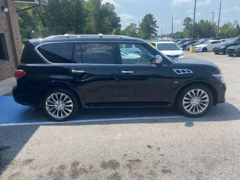 2015 Infiniti QX80