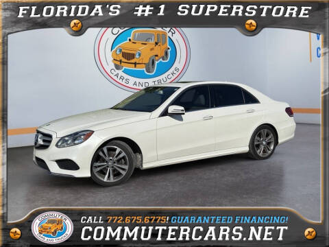 2015 Mercedes-Benz E-Class