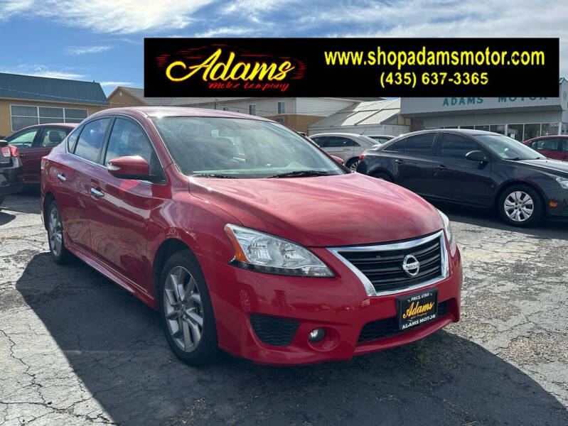 2015 Nissan Sentra for sale at Adams Motors in Price UT