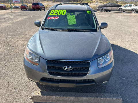 2007 Hyundai Santa Fe for sale at Hilltop Motors in Globe AZ