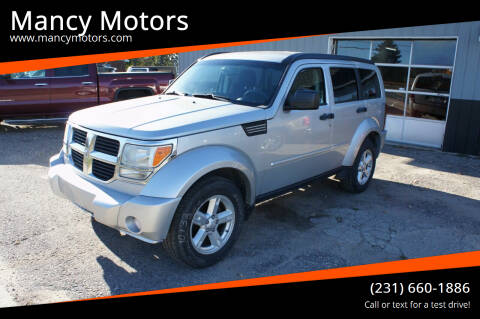 2010 Dodge Nitro for sale at Mancy Motors in Mancelona MI