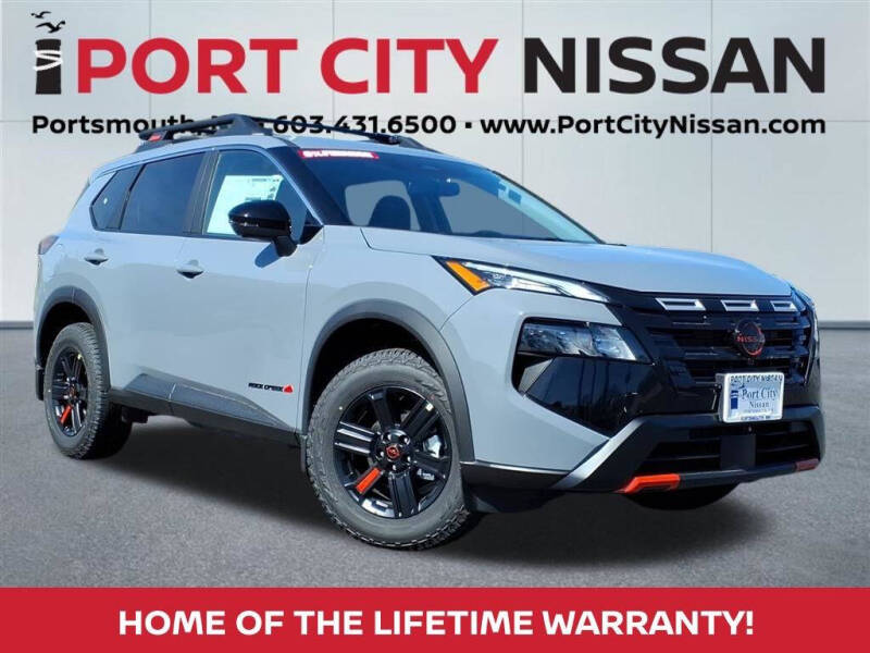 2026 Nissan Rogue Rock Creek